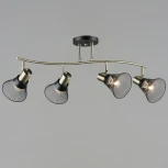 Спот на штанге Reluce 06243-0.8-04 AB+BK (220V)