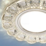 Встраиваемый точечный светильник Elektrostandard 2218 MR16 CL прозрачный