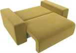 Кресло Лига-036 НПБ (Желтый/Микровельвет) Лига Диванов арт.121280