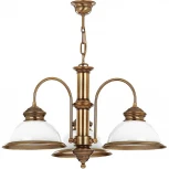 Подвесная люстра Kutek Lido LID-ZW-3(P) (220V, на цепи)