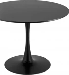 Стол Stool Group Tulip D100 черный УТ000036059