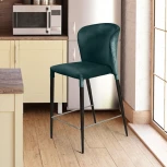 Стул полубарный Albert, бархат зеленый 19 /опора конус Top Concept ALBERT 76207