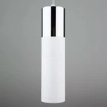 Подвесной светильник Eurosvet Double Topper 50135/1 LED хром/белый