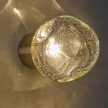 Настенный светильник Odeon Light Mela 7044/4WL серый/бронзов/металл/стекло LED 4W 3000K 220V (круглые)