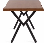 Стол EFFRON (mod. 1412) Tetchair (Орех,Черный).