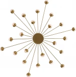 Потолочная люстра Freya Celebrity FR5242CL-24BS (220V, шарики)