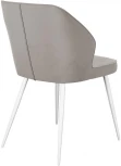 Стул 222М B03 BEIGE, ножки белые Dikline 00-00063424