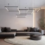 Набор подвеса угловой без питания Elektrostandard Module System 85188/00 (черный)