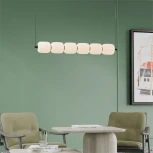 Подвесной светильник Lightera Lavish LE162L-6W Wi-Fi (LED, 220V, управление смартфоном, голосовое управление, умный дом - Алиса, Tuya Smart, Маруся, Smart Life, Экосистема Сбер, на тросе)