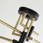 Потолочная люстра на штанге Favourite Modul 4013-8P