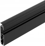 Профиль PLINTUS-H80-2000 BLACK (Arlight, Алюминий) 045448