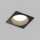 Влагозащищенный светильник встраиваемый Denkirs Deep DK3104-BK (220V)