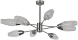 Потолочная люстра Escada Desire 10165/8PL Nickel