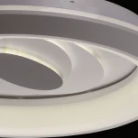 Потолочный светильник круглый DeMarkt Мадлен 424016601 (регулировка яркости, LED, 220V, пульт управления)