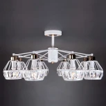 Потолочная люстра Eurosvet Lord 70075/8 белый (220V)