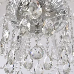 Подвесная люстра Bohemia 1413 1413/10/300 Ni (220V, подвески, на цепи, подсвечник, свеча)