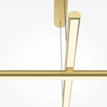 Подвесной светильник Maytoni Radiance MOD278PL-L86G3K1 (LED, 220V, на тросе)