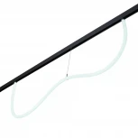 Трековый светодиодный светильник с гибким неоном магнитный MyFar Neon MT0224-20W3K-S-B (48V)