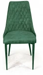 Стул CONNOR LUXE, бархат зеленый 19/конус Top Concept 75879