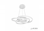 Подвесной светильник iLedex Comely 9110-860-D-T WH (220V, пульт управления, на тросе)