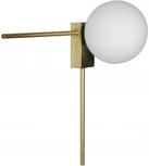 Настенный светильник Loft It Meridian 10132/B Gold (220V, шар)