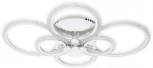 Потолочная люстра ярусная Ambrella Acrylica FA4065 (регулировка яркости, LED, 220V, пульт управления, кольцо)