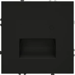 Встраиваемая LED подсветка с датчиком движения (черный матовый) Voltum S70 VLS070708