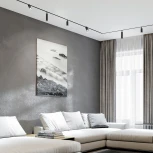 Трековый светильник магнитный 48V 8W 4200K Porte (черный) 85507/01 Slim Magnetic R07 Elektrostandard (LED, круглые)