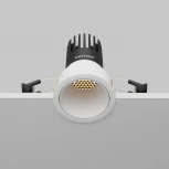 Встраиваемый светильник Maytoni Dip DL116-10W-2.7K-W (LED, 220V, круглые)