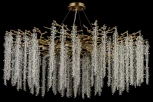 Подвесная люстра хрустальная Dio D`arte Tavenna Antigue Tavenna H 1.5.100.100 A (220V, на тросе)