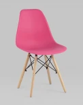 Стул Stool Group Eames Style DSW маджента УТ000034757