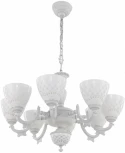 Подвесная люстра Arte Milano AM343837 343837/8 WT+SL (220V, на цепи)