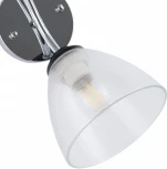 Бра Arte Milano Napoli-329007 329007/1W CR.BK (220V)