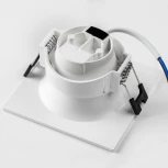 Встраиваемый светильник без источника света Lightstar Levigo 012136