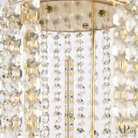 Интерьерная настольная лампа светодиодная пультом APL LED Rimini S500.L4.15-38.B.3000.Gold