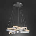 Подвесной светильник Eurosvet Posh 90176/3 (регулировка яркости, LED, 220V, пульт управления, на тросе, кольцо)