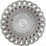 Встраиваемый точечный светильник Donolux N1555 N1555-Old Silver (220V, круглые)