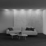 Точечный светильник встраиваемый Maytoni Nude DL065-12W3K-W (LED, 220V, круглые)