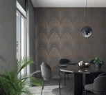 Обои виниловые Marburg Art Deco 31973 10,05 x 1,06 м