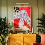 Подсветка для картин Maytoni Fino MIR003WL-L12CH (LED, 220V, выключатель)