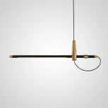 Подвесной светильник (люстра) Barcker Dark Wood ImperiumLoft Barcker01 (179844-26) (LED, 220V, на проводе)