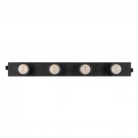 Трековый светильник магнитный светодиодный MAG-ORIENT-KRATER-L195-12W Day4000 (BK, 25 deg, 48V) (Arlight, IP20 Металл) 035580