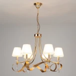 Подвесная люстра Eurosvet Adelia 60063/6 золото