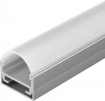 Профиль ARH-WIDE-B-H20-2000 ANOD (Алюминий) 016188 Arlight