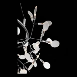 Подвесная люстра светодиодная Rafina SL379.103.135