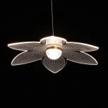 Подвесной светильник De City Оскар 510014701 (LED, 220V, на проводе, цветы)