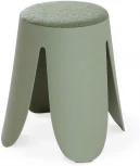 Табурет Chim ОГОГО Обстановочка! (Мех/Зеленый) арт.932169