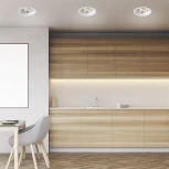 Встраиваемый точечный светильник Novotech Glok 358027 (LED, 220V)