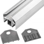 Профиль 2 м для монтажа треков LINEA в ПВХ потолок Lightstar Linea 506420