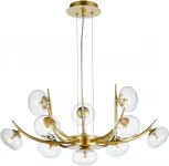 Подвесная люстра Lussole Blubber LSP-8938 (220V, на тросе)